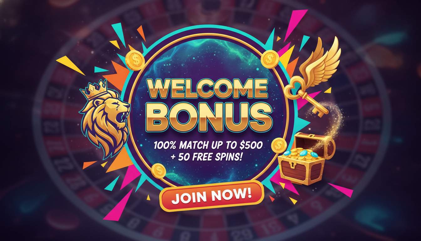Welcome Bonus Welcome Bonus Promotion